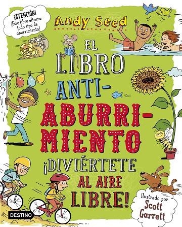 EL LIBRO ANTIABURRIMIENTO. ¡DIVIÉRTETE AL AIRE LIBRE! | 9788408187943 | SEED, ANDY | Llibreria Online de Banyoles | Comprar llibres en català i castellà online