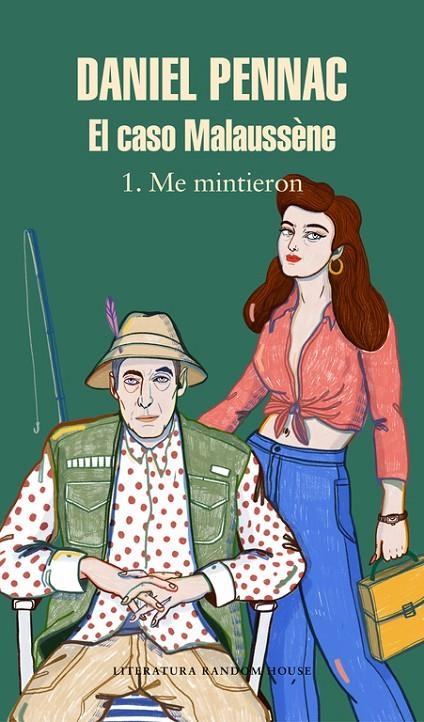 EL CASO MALAUSSÈNE (VOL. 1: ME MINTIERON) | 9788439734130 | DANIEL PENNAC | Llibreria Online de Banyoles | Comprar llibres en català i castellà online