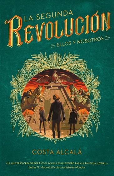 LA SEGUNDA REVOLUCIÓN. ELLOS Y NOSOTROS. (LA SEGUNDA REVOLUCIÓN 2) | 9788490439333 | COSTA ALCALÁ | Llibreria Online de Banyoles | Comprar llibres en català i castellà online