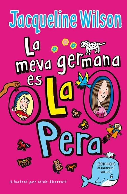 LA MEVA GERMANA ÉS LA PERA | 9788416712861 | JACQUELINE WILSON | Llibreria Online de Banyoles | Comprar llibres en català i castellà online