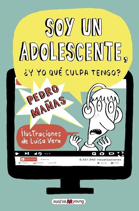 SOY UN ADOLESCENTE | 9788417108557 | MAÑAS, PEDRO | Llibreria Online de Banyoles | Comprar llibres en català i castellà online