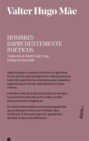 HOMBRES IMPRUDENTEMENTE POÉTICOS | 9788416738397 | HUGO MÃE, VALTER | Llibreria L'Altell - Llibreria Online de Banyoles | Comprar llibres en català i castellà online - Llibreria de Girona