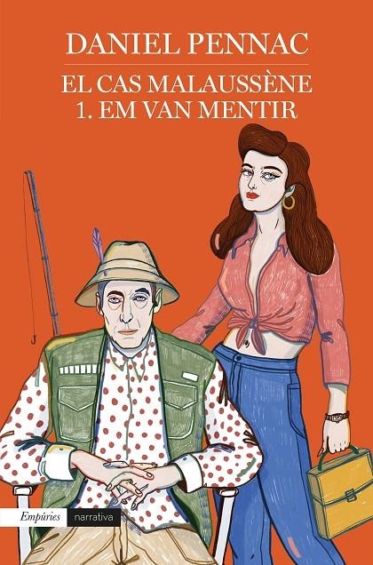 EL CAS MALAUSSÈNE. 1. EM VAN MENTIR | 9788417016487 | PENNAC, DANIEL | Llibreria Online de Banyoles | Comprar llibres en català i castellà online