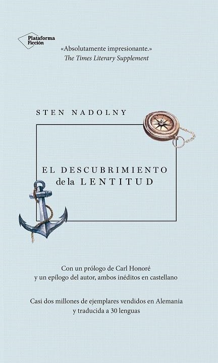 DESCUBRIMIENTO DE LA LENTITUD, EL | 9788417376055 | NADOLNY, STEN | Llibreria Online de Banyoles | Comprar llibres en català i castellà online