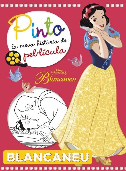 BLANCANEU. PINTO LA MEVA HISTÒRIA DE PEL·LÍCULA | 9788491375593 | DISNEY | Llibreria Online de Banyoles | Comprar llibres en català i castellà online