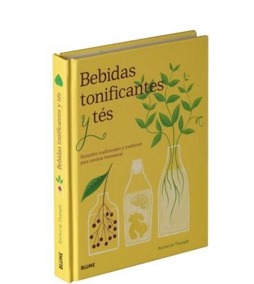 BEBIDAS TONIFICANTES Y TÉS | 9788417254377 | DE THAMPLE, RACHEL | Llibreria Online de Banyoles | Comprar llibres en català i castellà online