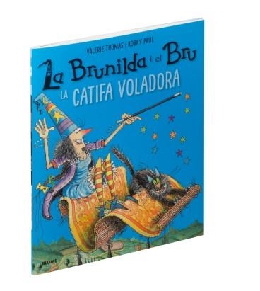 BRUNILDA I BRU. LA CATIFA VOLADORA | 9788417056148 | THOMAS, VALERIE/PAUL, KORKY | Llibreria Online de Banyoles | Comprar llibres en català i castellà online