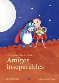 AMIGOS INSEPARABLES | 9788494844409 | SCHNECK, KATRIN/CARRETERO, MÓNICA | Llibreria Online de Banyoles | Comprar llibres en català i castellà online