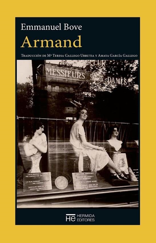 ARMAND | 9788494664717 | BOVE EMMANUEL | Llibreria Online de Banyoles | Comprar llibres en català i castellà online