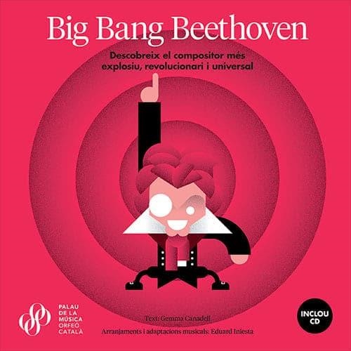 BIG BANG BEETHOVEN | 9788494487491 | CANADELL, GEMMA/INIESTA, EDUARD | Llibreria Online de Banyoles | Comprar llibres en català i castellà online