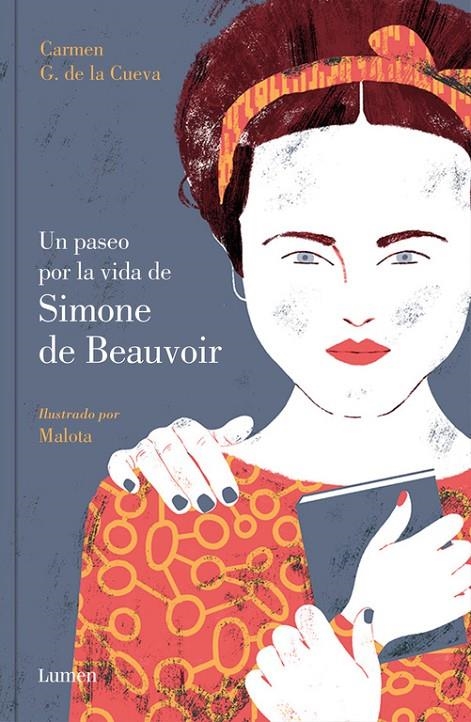 UN PASEO POR LA VIDA DE SIMONE DE BEAUVOIR | 9788426405371 | CARMEN G. DE LA CUEVA | Llibreria Online de Banyoles | Comprar llibres en català i castellà online