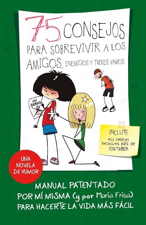 75 CONSEJOS PARA SOBREVIVIR A LOS AMIGOS, ENEMIGOS Y TROLES VARIOS (SERIE 75 CON | 9788420487281 | MARÍA FRISA | Llibreria Online de Banyoles | Comprar llibres en català i castellà online