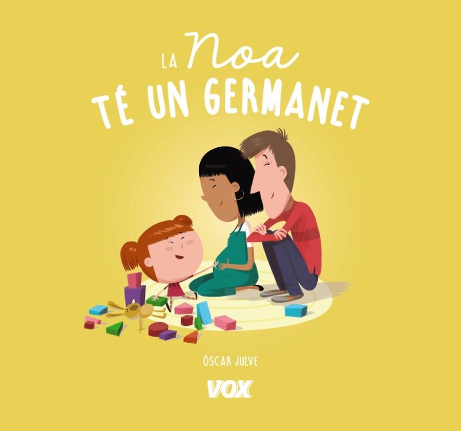 NOA TÉ UN GERMANET, LA | 9788499742809 | JULVE GIL, ÒSCAR | Llibreria Online de Banyoles | Comprar llibres en català i castellà online