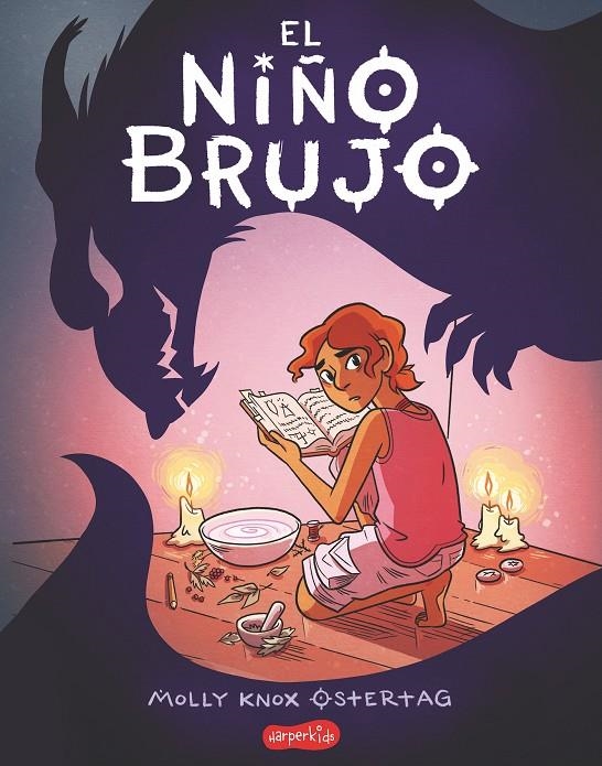 NIÑO BRUJO, EL | 9788417222109 | OSTERTAG, MOLLY KNOX | Llibreria Online de Banyoles | Comprar llibres en català i castellà online