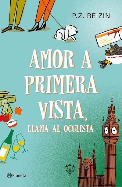 AMOR A PRIMERA VISTA, LLAMA AL OCULISTA | 9788408186717 | REIZIN, P. Z. | Llibreria Online de Banyoles | Comprar llibres en català i castellà online