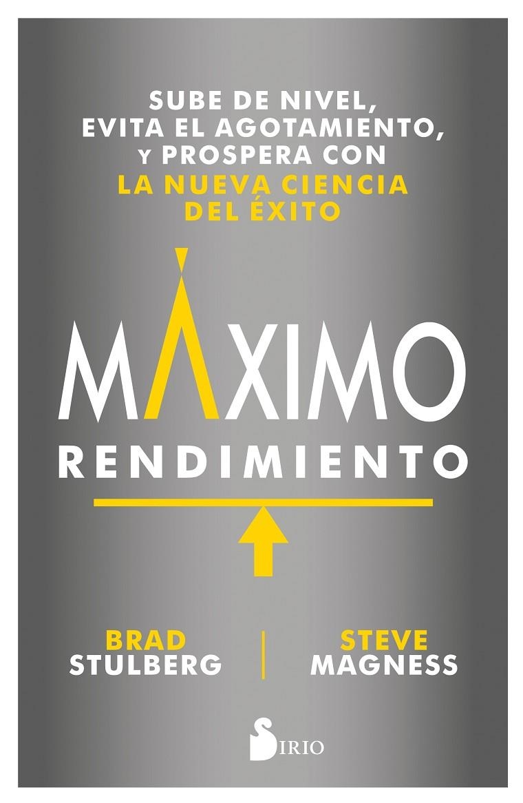 MÁXIMO RENDIMIENTO | 9788417030995 | STULBERG, BRAD/STEVE MAGNESS | Llibreria Online de Banyoles | Comprar llibres en català i castellà online