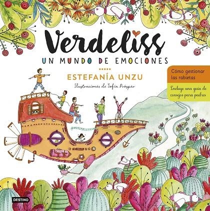 VERDELISS, UN MUNDO DE EMOCIONES | 9788408185789 | UNZU, ESTEFANÍA | Llibreria Online de Banyoles | Comprar llibres en català i castellà online