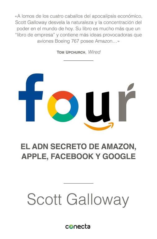 FOUR | 9788416883271 | SCOTT GALLOWAY | Llibreria Online de Banyoles | Comprar llibres en català i castellà online