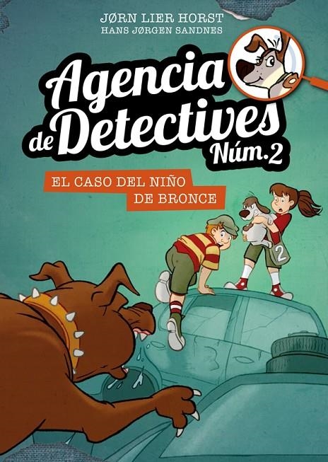 CASO DEL NIÑO DE BRONCE, EL | 9788424663131 | HORST, JORN LIER | Llibreria Online de Banyoles | Comprar llibres en català i castellà online