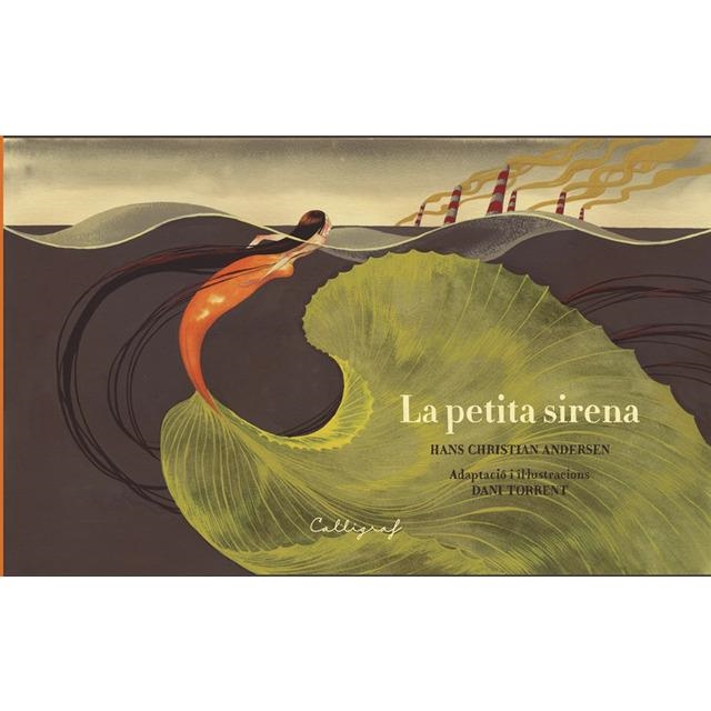 PETITA SIRENA, LA | 9788494836824 | CHRISTIAN ANDERSEN, HANS | Llibreria Online de Banyoles | Comprar llibres en català i castellà online