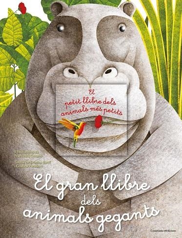 EL GRAN LLIBRE DELS ANIMALS GEGANTS / EL PETIT LLIBRE DELS ANIMALS MÉS PETITS | 9788490347157 | BANFI, CRISTINA/PERABONI, CRISTINA | Llibreria Online de Banyoles | Comprar llibres en català i castellà online