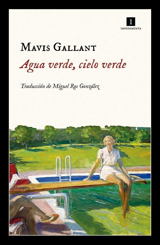 AGUA VERDE, CIELO VERDE | 9788417115562 | GALLANT, MAVIS | Llibreria Online de Banyoles | Comprar llibres en català i castellà online