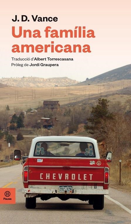 UNA FAMÍLIA AMERICANA | 9788416915552 | VANCE, JAMES DAVID | Llibreria Online de Banyoles | Comprar llibres en català i castellà online