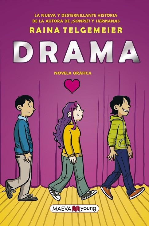 DRAMA | 9788417108588 | TELGEMEIER, RAINA | Llibreria Online de Banyoles | Comprar llibres en català i castellà online