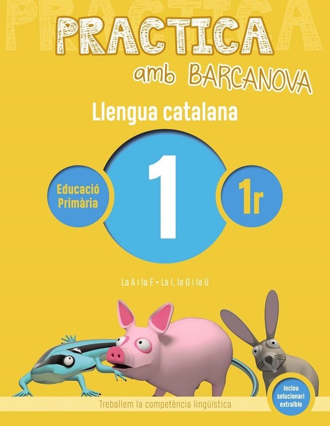 PRACTICA AMB BARCANOVA. LLENGUA CATALANA 1 | 9788448939748 | Llibreria Online de Banyoles | Comprar llibres en català i castellà online