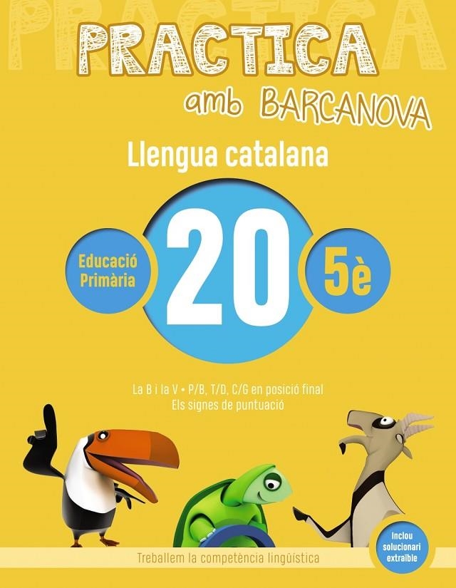 PRACTICA AMB BARCANOVA. LLENGUA CATALANA 20 | 9788448945213 | Llibreria Online de Banyoles | Comprar llibres en català i castellà online