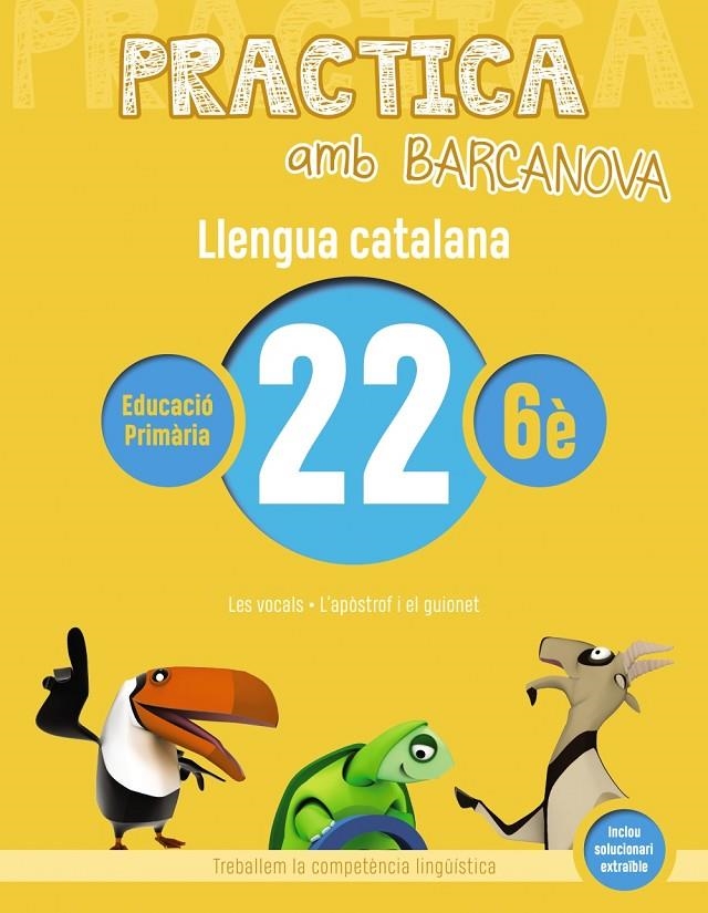 PRACTICA AMB BARCANOVA. LLENGUA CATALANA 22 | 9788448945237 | Llibreria Online de Banyoles | Comprar llibres en català i castellà online