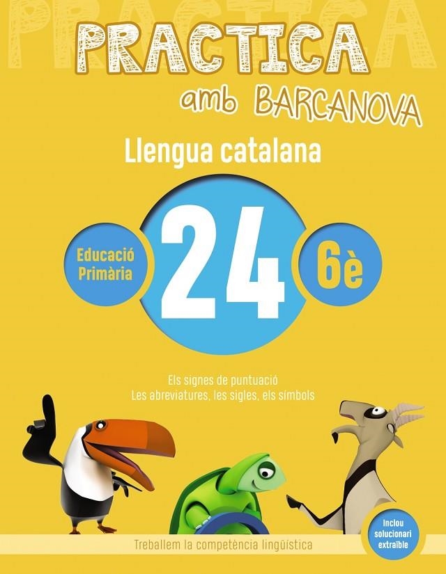 PRACTICA AMB BARCANOVA. LLENGUA CATALANA 24 | 9788448945251 | Llibreria Online de Banyoles | Comprar llibres en català i castellà online