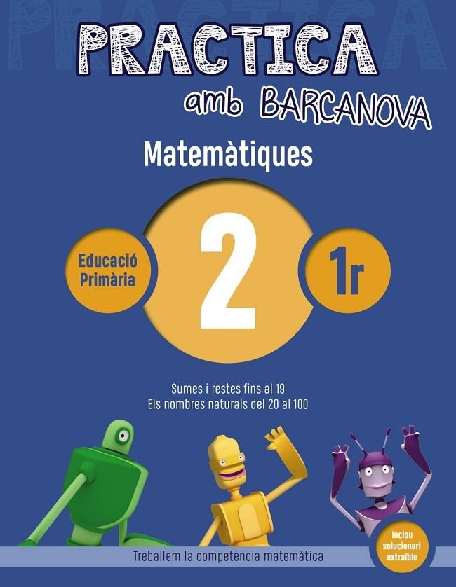 PRACTICA AMB BARCANOVA. MATEMÀTIQUES 2 | 9788448945510 | ACHÓN, JORDI/UTGÉS, JOSEP MARIA | Llibreria Online de Banyoles | Comprar llibres en català i castellà online