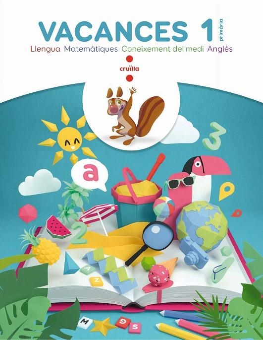 C-1EP.CUADERNO.VACANCES 18 | 9788466144261 | ORO PRADERA, BEGOÑA/BK PUBLISHING, | Llibreria L'Altell - Llibreria Online de Banyoles | Comprar llibres en català i castellà online - Llibreria de Girona