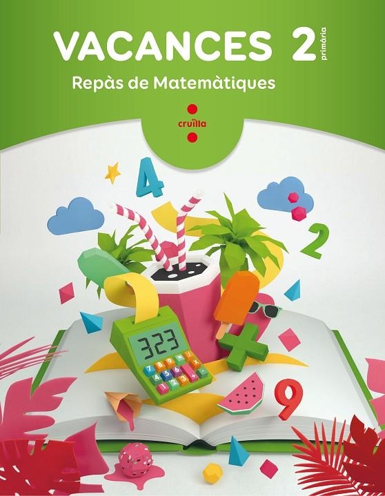 2EP.CUADERNO.VACANCES MATEMATIQUES 18 | 9788466144339 | NAVARRO, ANGELS/MODREGO, ROSA/FIGUERAS LATORRE, ELVIRA/GRATACÓS I ISERN, MARIA | Llibreria L'Altell - Llibreria Online de Banyoles | Comprar llibres en català i castellà online - Llibreria de Girona