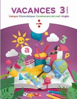 C-3EP.CUADERNO.VACANCES 18 | 9788466144285 | BK PUBLISHING,/ORO PRADERA, BEGOÑA/CANYELLES ROCA, ANNA | Llibreria Online de Banyoles | Comprar llibres en català i castellà online