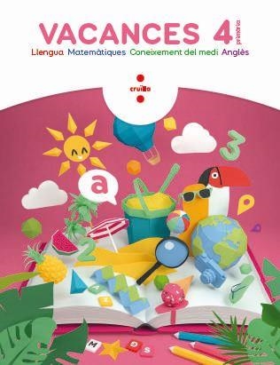 QUADERN VACANCES 4RT PRIMÀRIA | 9788466144292 | BK PUBLISHING,/AROSA SANTOS, CATALINA/CANYELLES ROCA, ANNA | Llibreria Online de Banyoles | Comprar llibres en català i castellà online