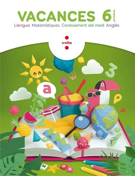 QUADERN VACANCES 6È PRIMÀRIA | 9788466144315 | BK PUBLISING,/CANYELLES ROCA, ANNA/MODREGO, ROSA | Llibreria Online de Banyoles | Comprar llibres en català i castellà online