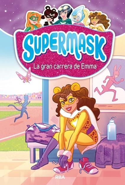 SUPERMASK 4. LA GRAN CARRERA DE EMMA | 9788427213296 | , REDACCION RBA LIBROS, S.A. | Llibreria Online de Banyoles | Comprar llibres en català i castellà online