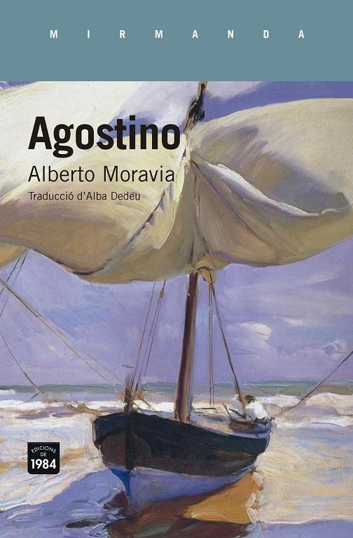 AGOSTINO | 9788416987283 | MORAVIA, ALBERTO | Llibreria Online de Banyoles | Comprar llibres en català i castellà online