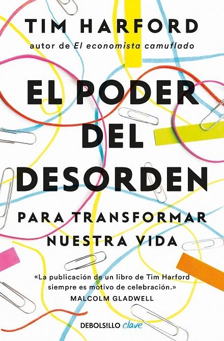 EL PODER DEL DESORDEN | 9788466342452 | HARFORD, TIM | Llibreria Online de Banyoles | Comprar llibres en català i castellà online