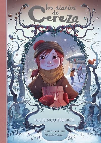 LOS CINCO TESOROS (SERIE LOS DIARIOS DE CEREZA 3) | 9788420487311 | CHAMBLAIN, JORIS | Llibreria Online de Banyoles | Comprar llibres en català i castellà online