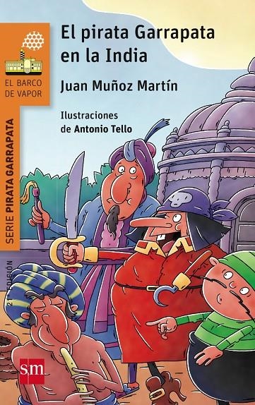 BVNPG. 2 EL PIRATA GARRAPATA EN LA INDIA | 9788467577129 | MUÑOZ MARTÍN, JUAN | Llibreria Online de Banyoles | Comprar llibres en català i castellà online