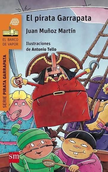 EL PIRATA GARRAPATA | 9788467577112 | MUÑOZ MARTÍN, JUAN | Llibreria L'Altell - Llibreria Online de Banyoles | Comprar llibres en català i castellà online - Llibreria de Girona