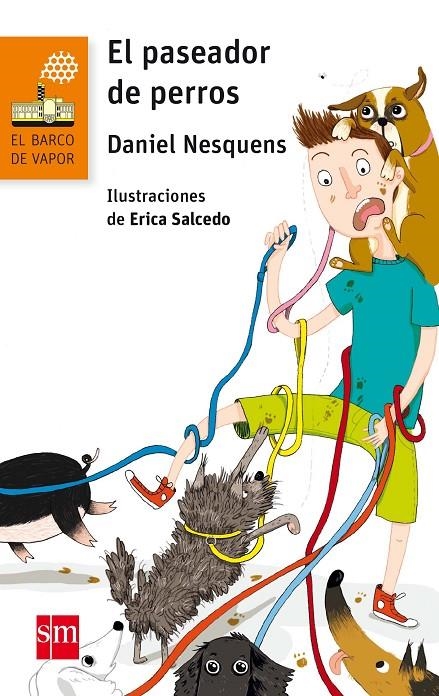 EL PASEADOR DE PERROS | 9788467585278 | NESQUENS, DANIEL | Llibreria Online de Banyoles | Comprar llibres en català i castellà online