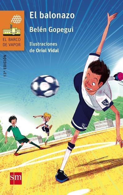 EL BALONAZO | 9788467577051 | GOPEGUI, BELÉN | Llibreria Online de Banyoles | Comprar llibres en català i castellà online