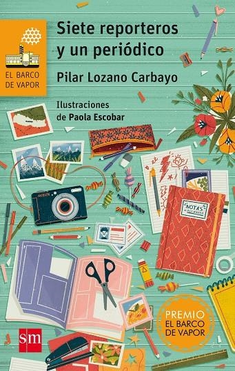 BVN.175 SIETE REPORTEROS Y UN PERIODICO | 9788467589337 | LOZANO CARBAYO, PILAR | Llibreria Online de Banyoles | Comprar llibres en català i castellà online