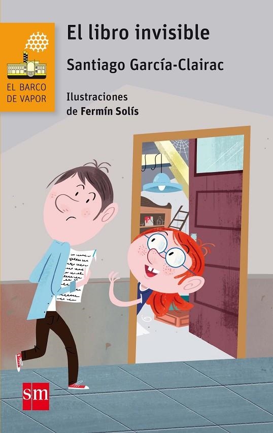 BVN.119 EL LIBRO INVISIBLE | 9788467589177 | GARCÍA-CLAIRAC, SANTIAGO | Llibreria Online de Banyoles | Comprar llibres en català i castellà online