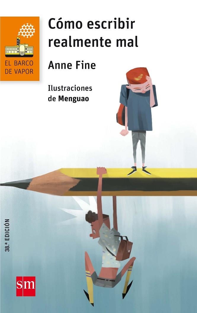 BVN.113 COMO ESCRIBIR REALMENTE MAL | 9788467589269 | FINE, ANNE | Llibreria Online de Banyoles | Comprar llibres en català i castellà online