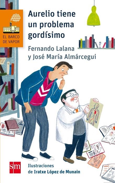 BVN. 84 AURELIO TIENE UN PROBLEMA GORDIS | 9788467589351 | LALANA, FERNANDO/ALMÁRCEGUI, JOSÉ MARÍA | Llibreria L'Altell - Llibreria Online de Banyoles | Comprar llibres en català i castellà online - Llibreria de Girona